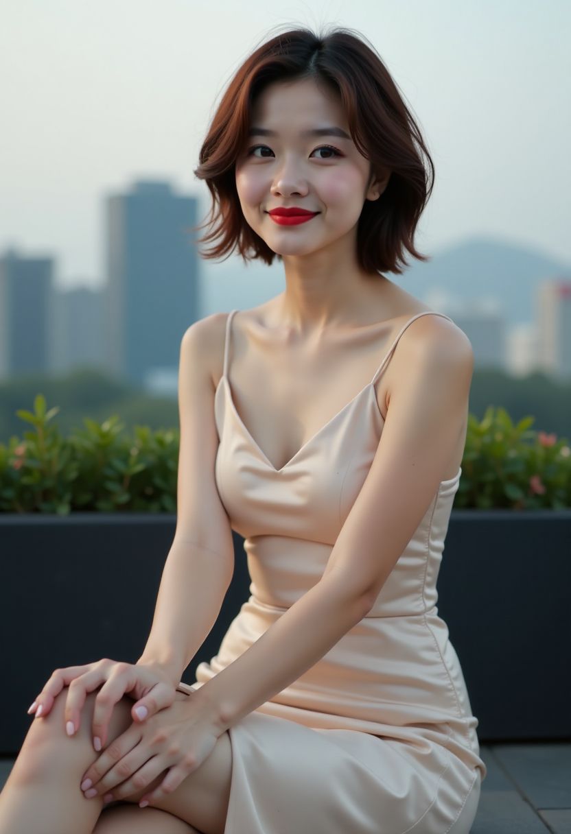 《早春晴朗》电视剧海报